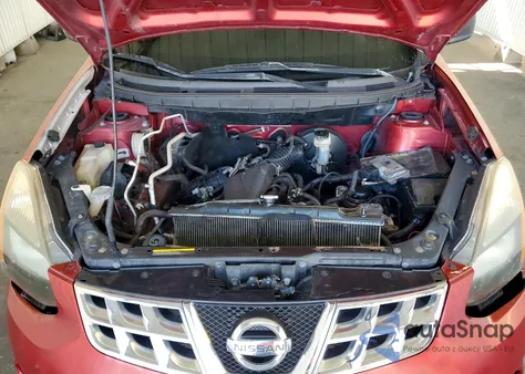 2012 Nissan Rogue S z USA, uszkodzony, nr VIN JN8AS5MV9CW371553